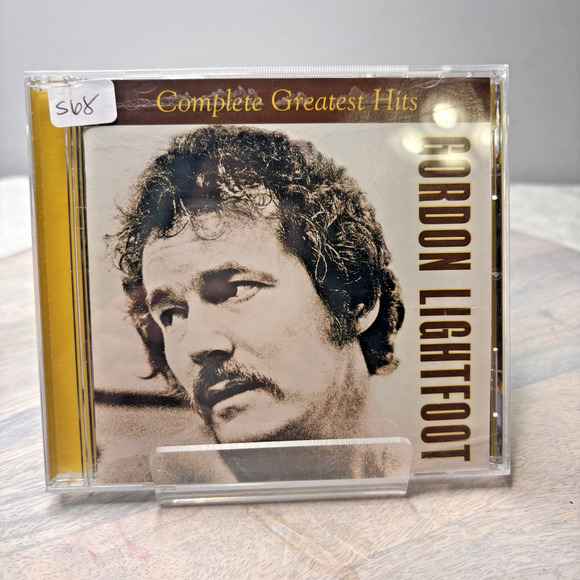 Complete Greatest Hits by Lightfoot, Gordon (CD, 2002) - Picture 1 of 5